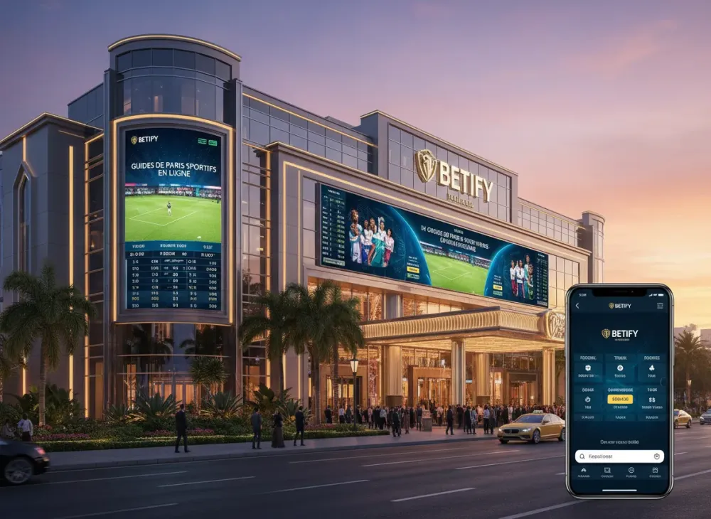 Betify application guide de paris sportifs en ligne