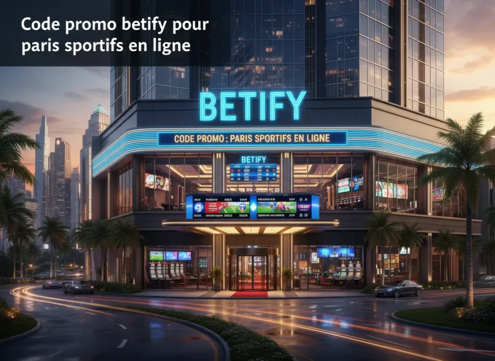 Code promo betify pour paris sportifs en ligne