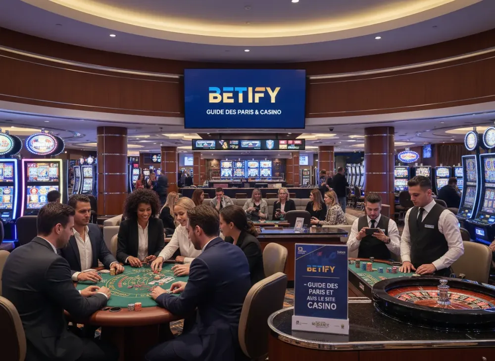 Betify guide des paris et avis sur le site casino