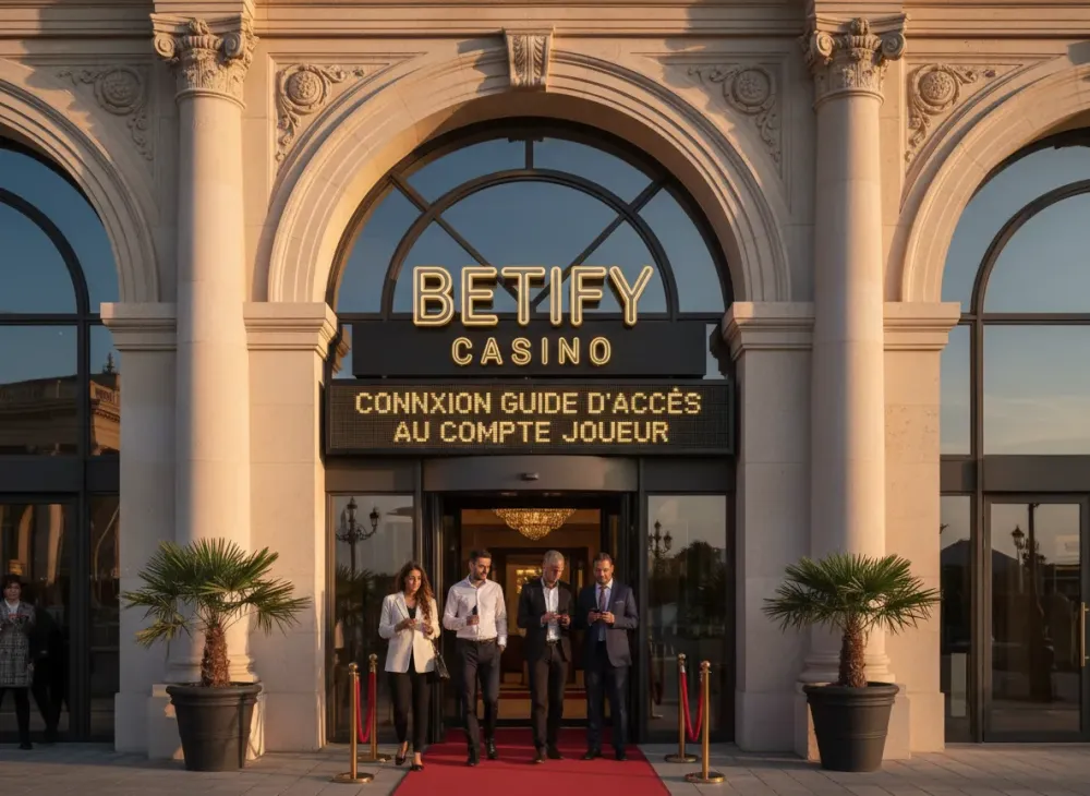 Betify connexion guide d’accès au compte joueur