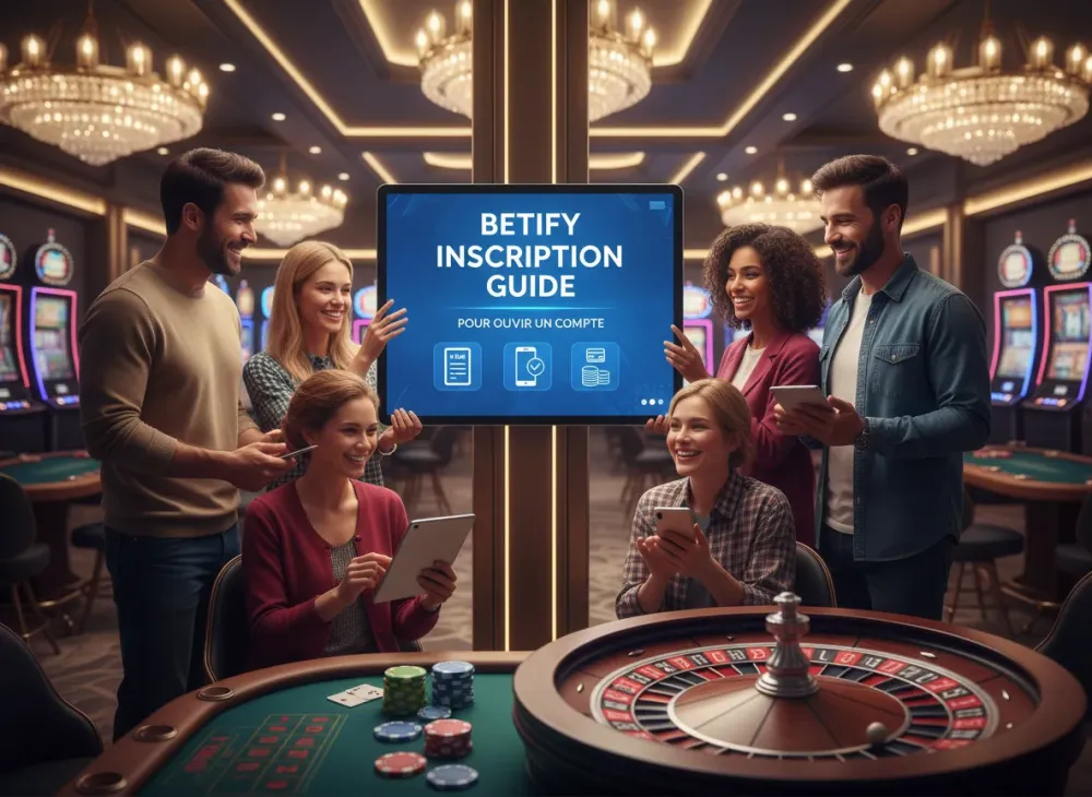 Betify inscription guide pour ouvrir un compte